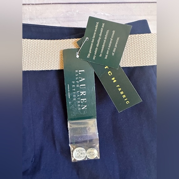 Lauren Ralph Dress pants woman’s Ankle Crop Straight 12 Petite Office Casual - Picture 9 of 9